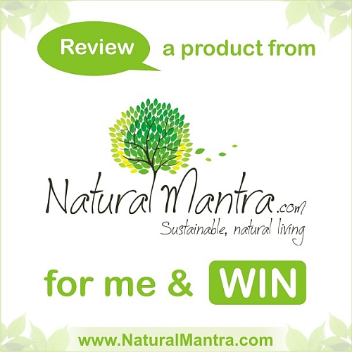 Natural Mantra - Giveaway