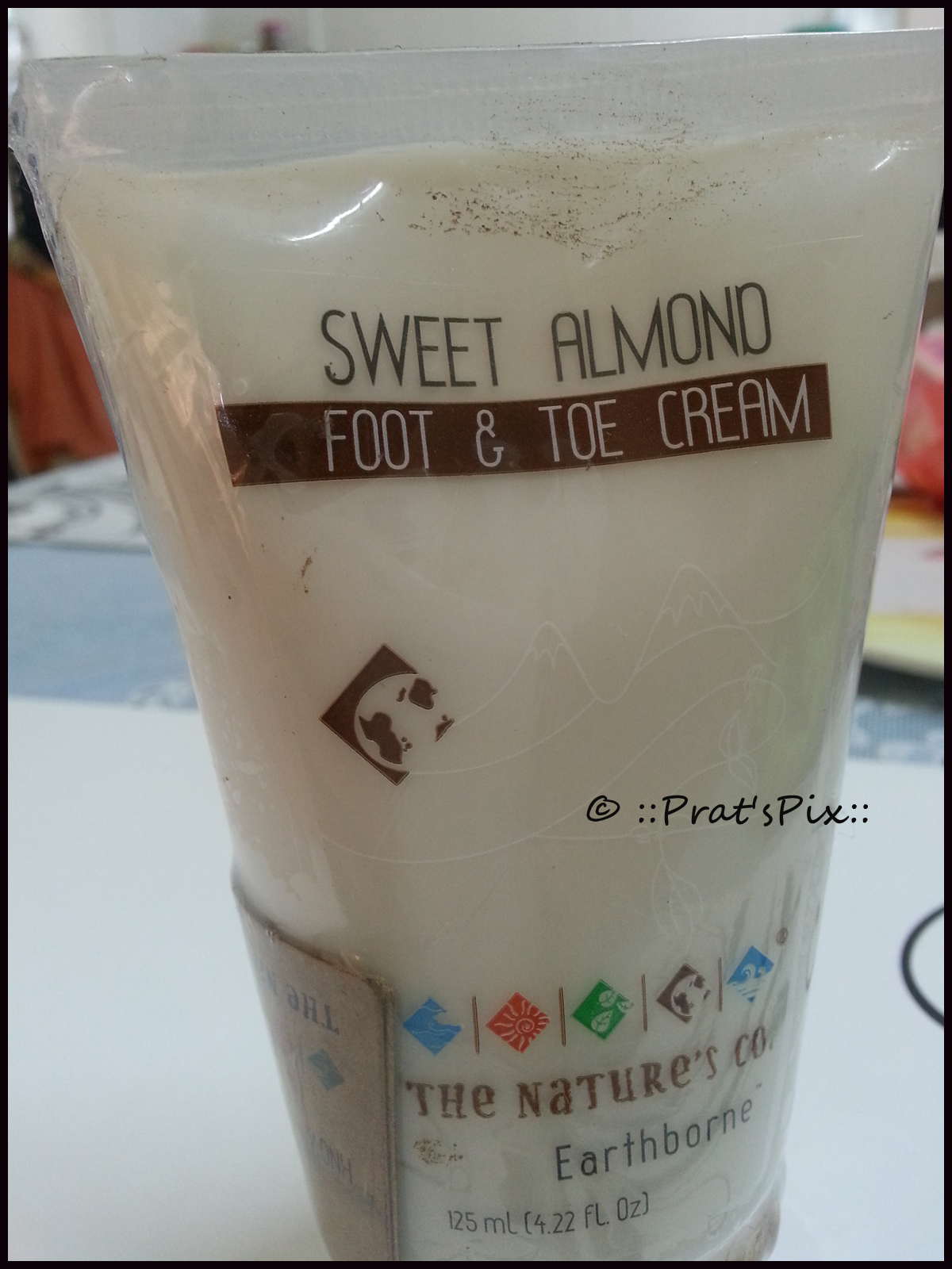 Sweet almond Foot and Toe Cream 