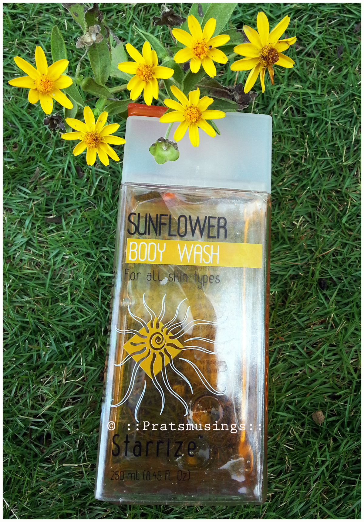 Sunflower Body Wash by The Nature's Co.