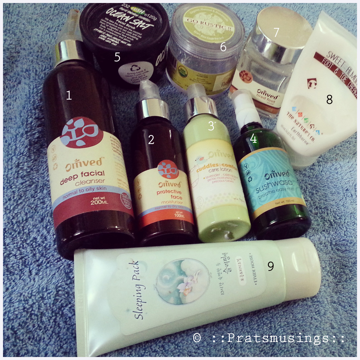 The July Empties